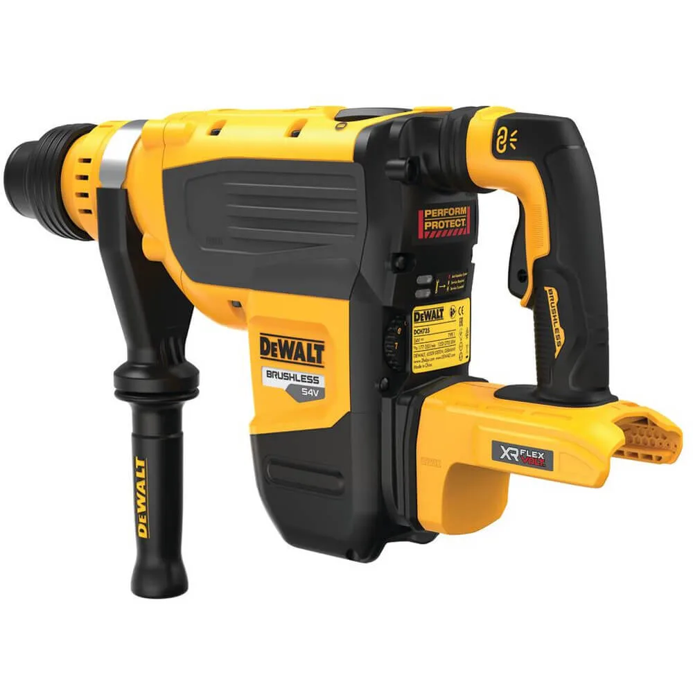 Перфоратор акумуляторний безщітковий SDS MAX DeWALT DCH735N — фото 4
