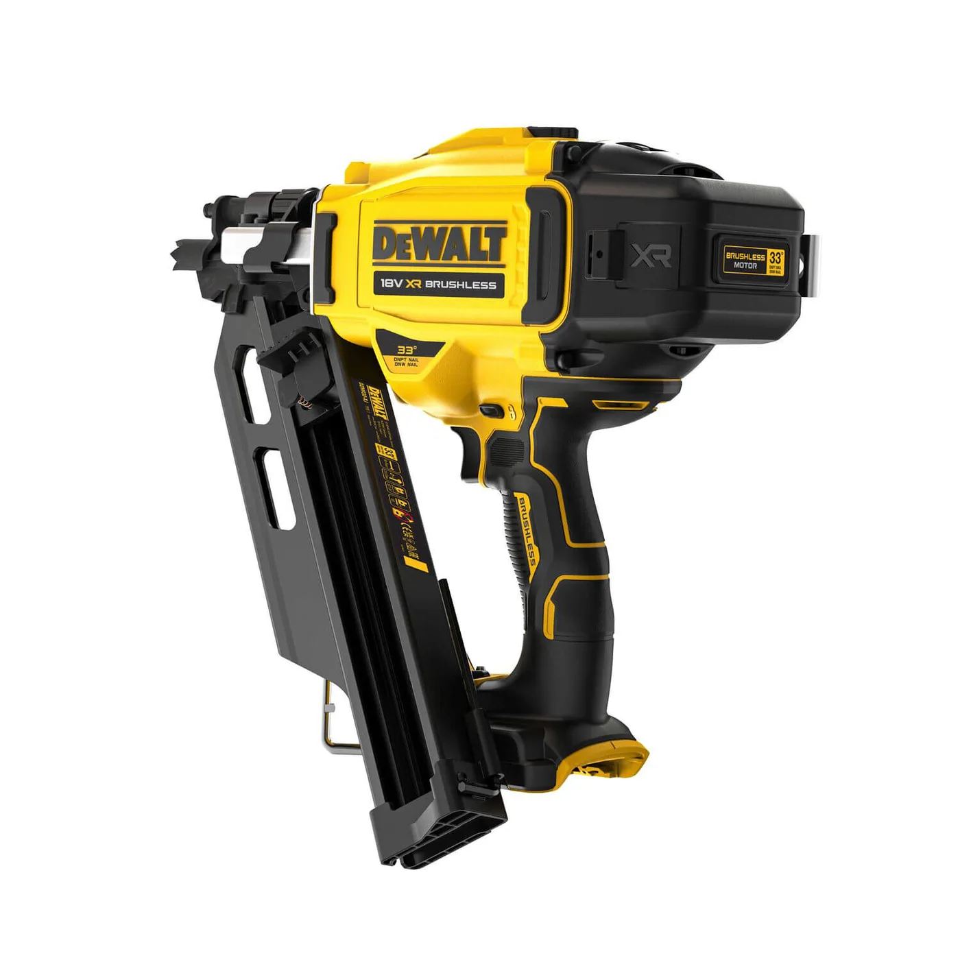 Пістолет цвяхозабивний акумуляторний безщітковий DeWALT DCN930N — фото 3