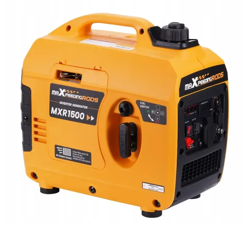 Генератор інверторний MaXpeedingRods MXR1500, 1.0 кВт, бензин, ручний стартер — фото 3