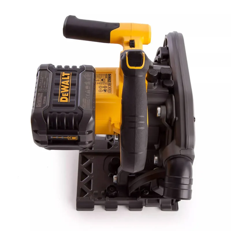 Пила дискова занурювальна акумуляторна DeWALT DCS520T2 — фото 5