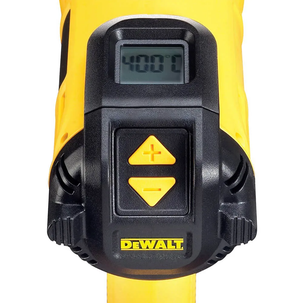 Пістолет гарячого повітря - фен мережевий DeWALT D26414 — фото 6