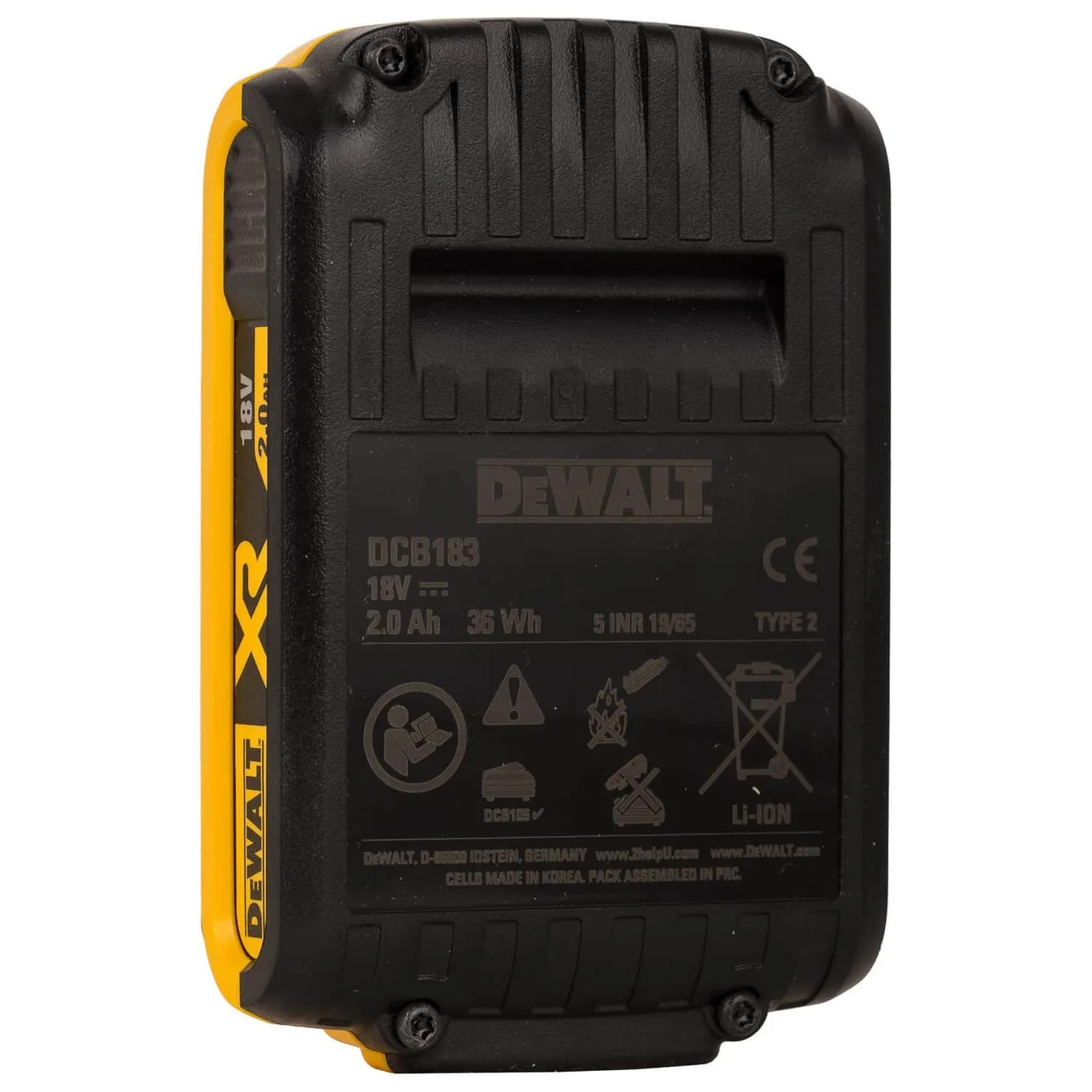 Акумулятор DeWALT DCB183 — фото 5