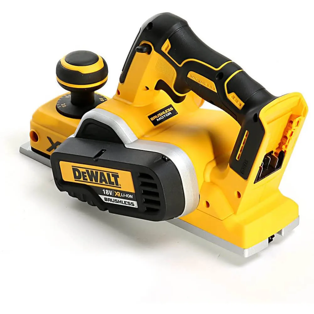 Рубанок акумуляторний безщітковий DeWALT DCP580N — фото 4
