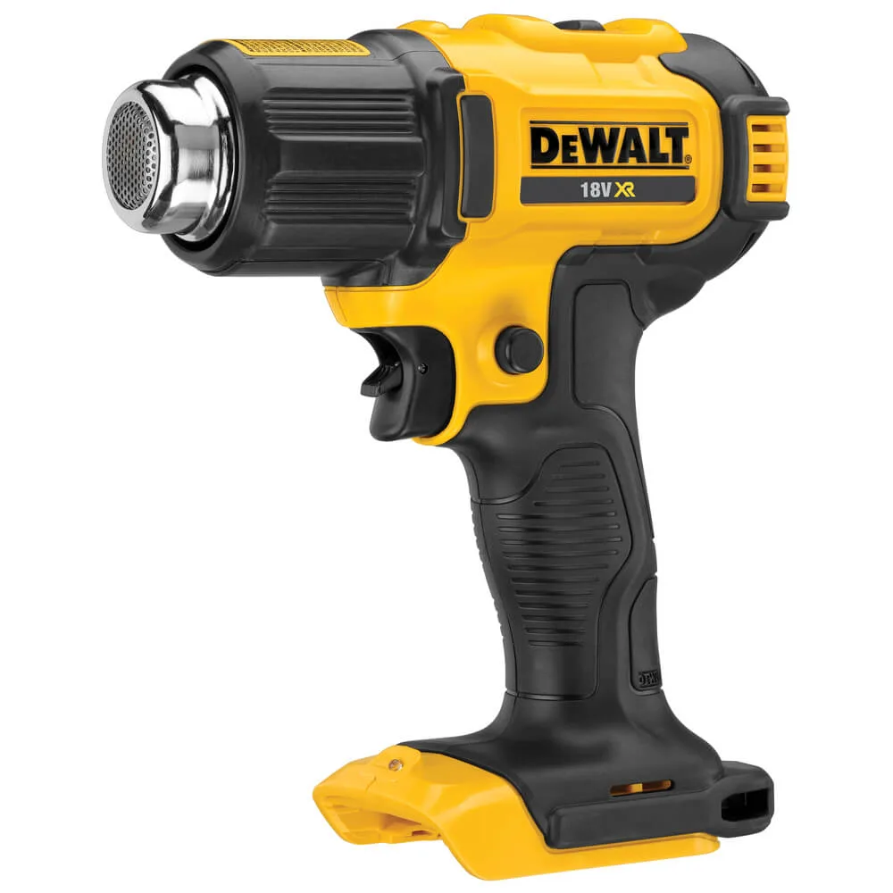 Пістолет гарячого повітря - фен акумуляторний DeWALT DCE530N — фото 2