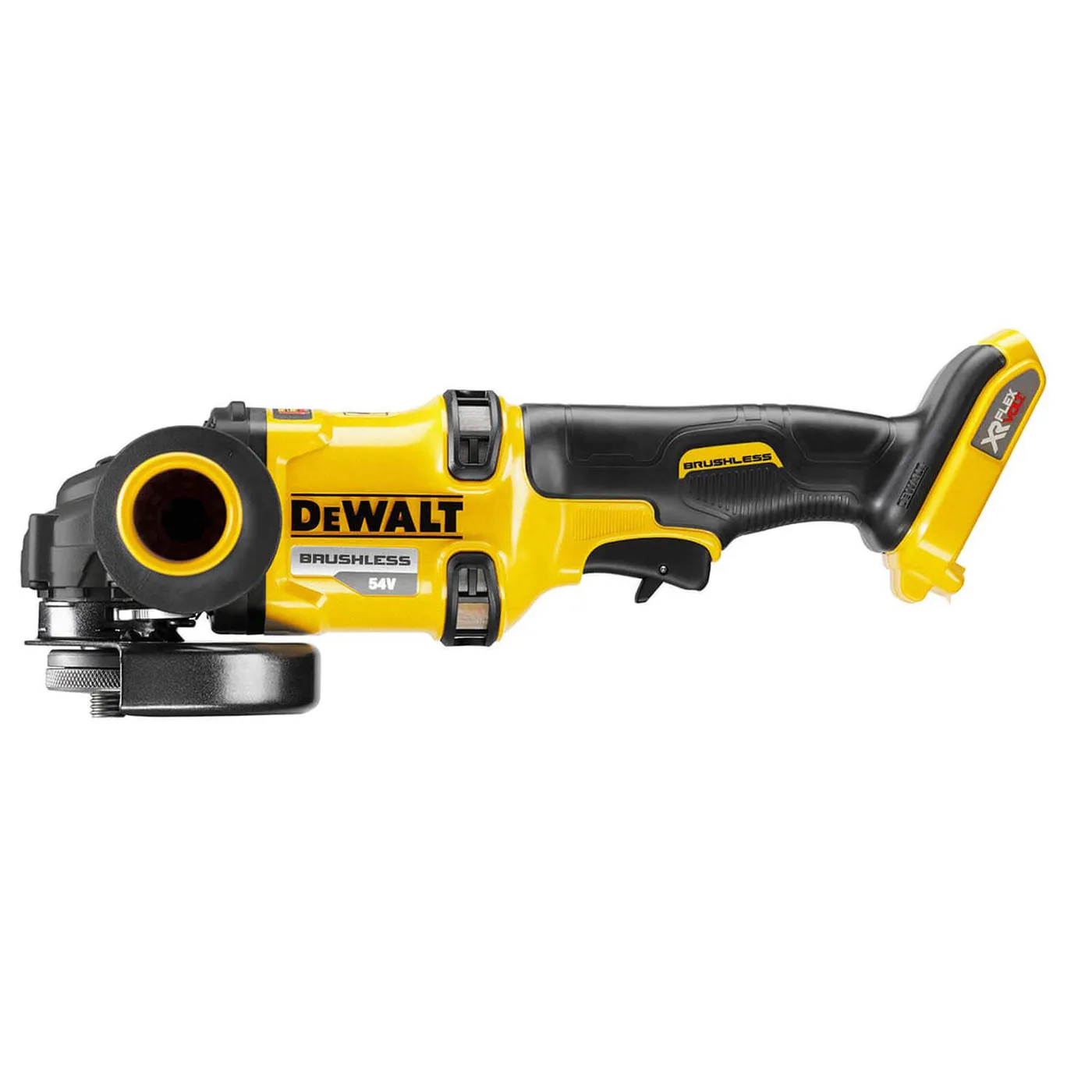 Шліфмашина кутова - болгарка акумуляторна безщіткова DeWALT DCG418X2 — фото 2