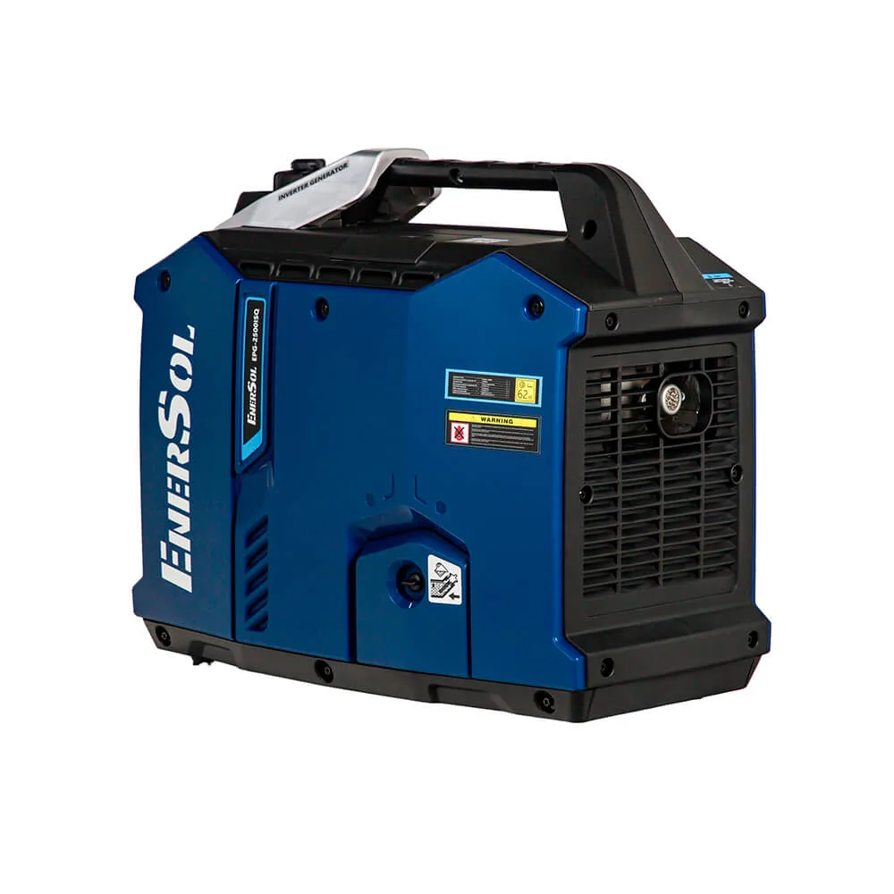 Генератор бензиновий EnerSol EPG-2500ISQ, 2.3 кВт, інверторний, ручний стартер — фото 5