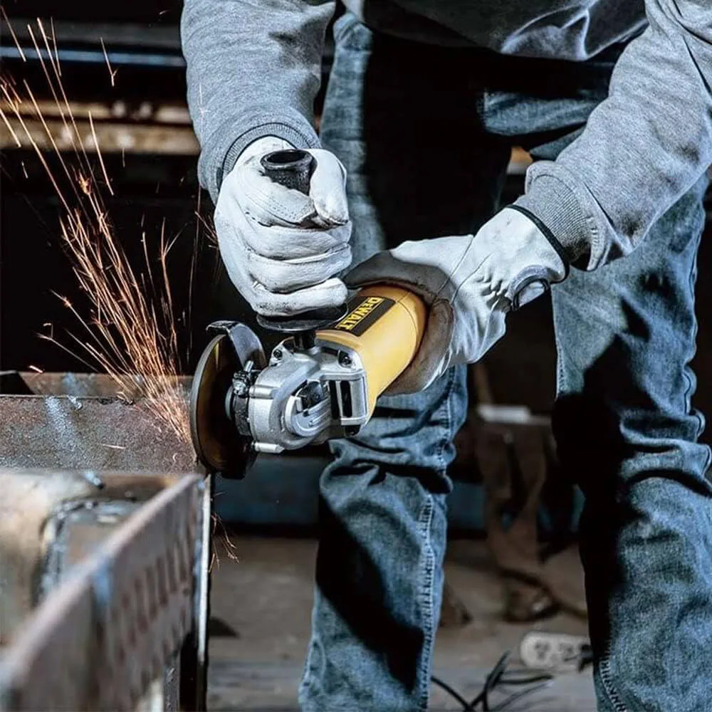 Шліфмашина кутова - болгарка мережева DeWALT DWE4117 — фото 4
