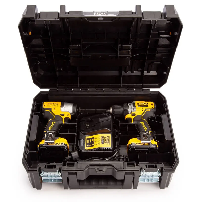 Набір з двох інструментів безщіткових DeWALT DCK2110L2T — фото 5