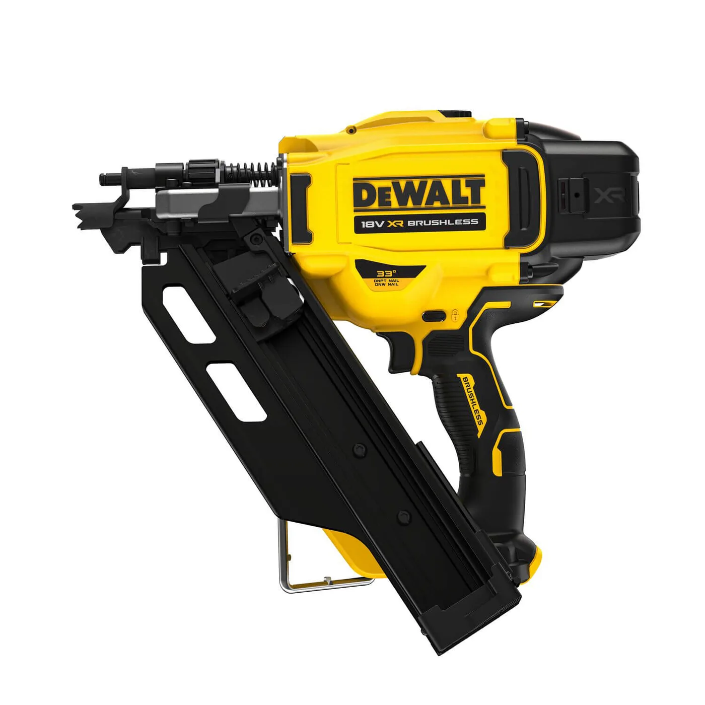 Пістолет цвяхозабивний акумуляторний безщітковий DeWALT DCN930N — фото 2