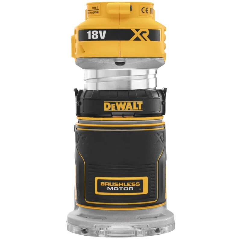 Фрезер акумуляторний безщітковий окантовочний DeWALT DCW600N — фото 2