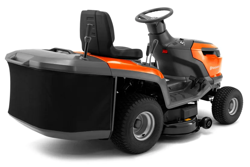 Бензиновий садовий трактор Husqvarna TC 112 — фото 3