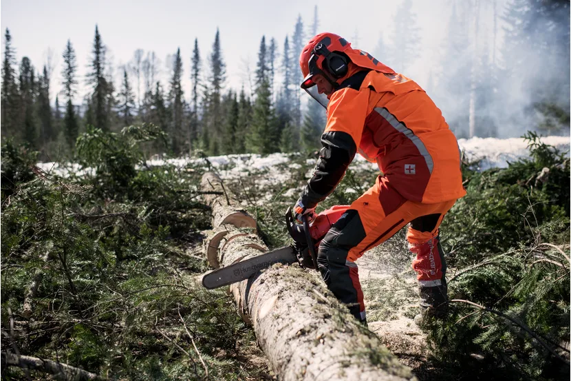 Бензинова ланцюгова пила Husqvarna 565 професійна — фото 3