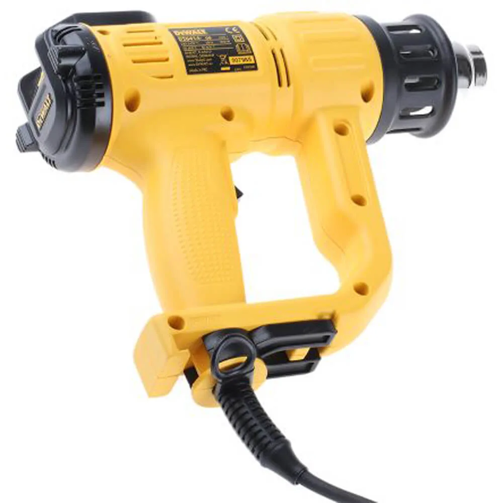 Пістолет гарячого повітря - фен мережевий DeWALT D26414 — фото 4