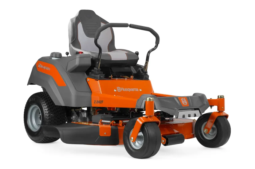 Бензинова косарка з нульовим радіусом Husqvarna Z 242F (Kawasaki) — фото 2