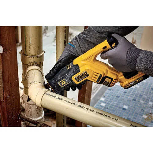 Пила шабельна акумуляторна безщіткова DeWALT DCS367N — фото 5