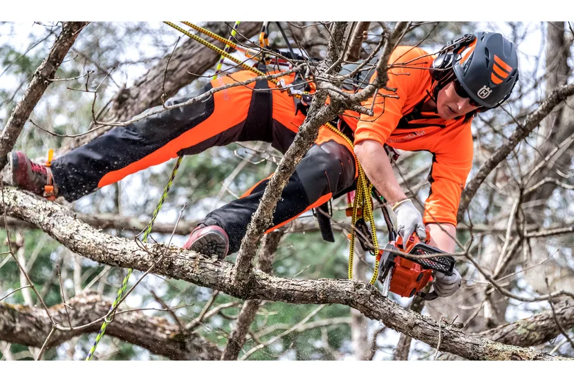 Бензинова ланцюгова пила Husqvarna T525 професійна — фото 4
