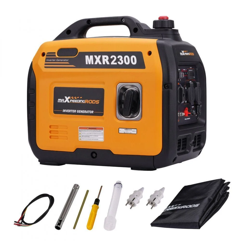 Генератор інверторний MaXpeedingRods MXR2300, 1.8 кВт, бензин, ручний стартер — фото 2