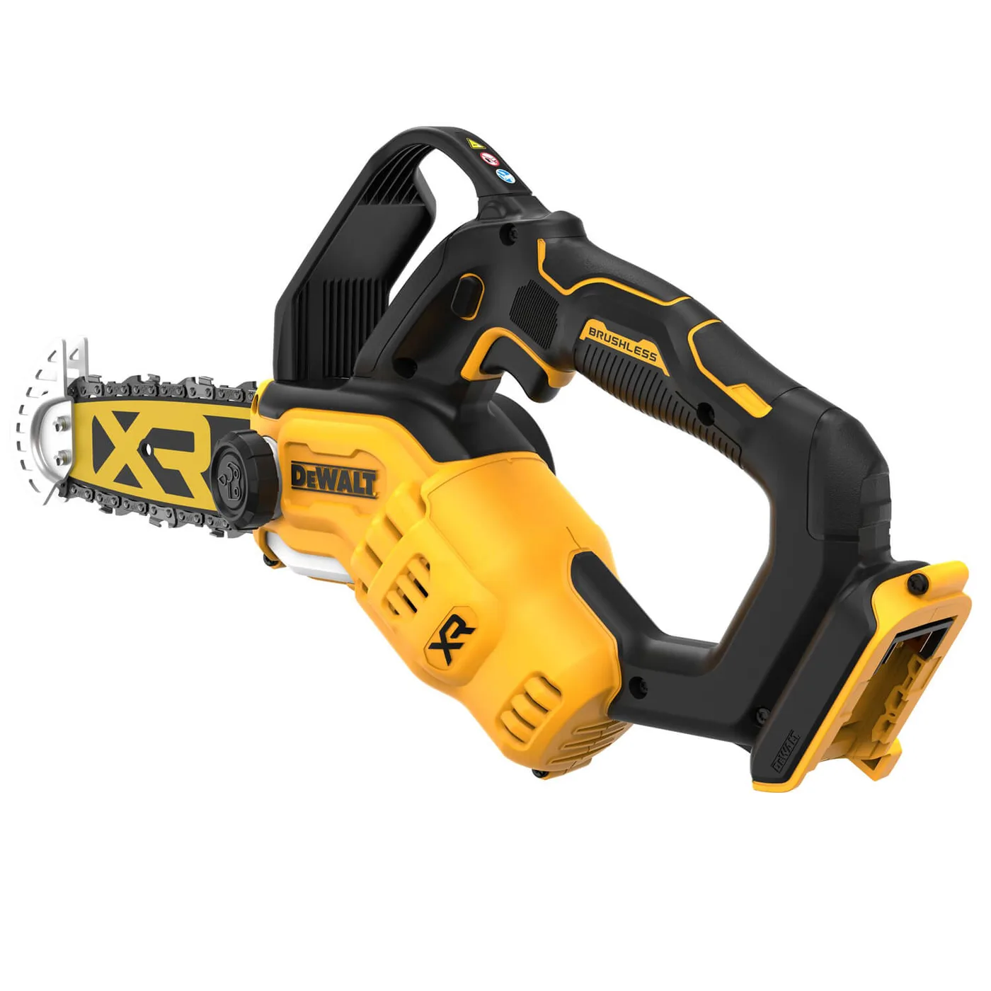 Міні-пилка ланцюгова акумуляторна безщіткова DeWALT DCMPS520N — фото 3