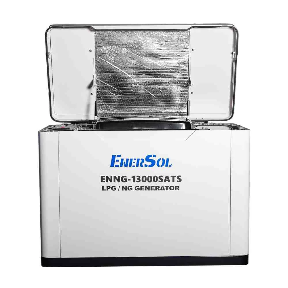 Генератор газовий EnerSol ENNG-13000SATS, 12 кВт, електростартер — фото 2