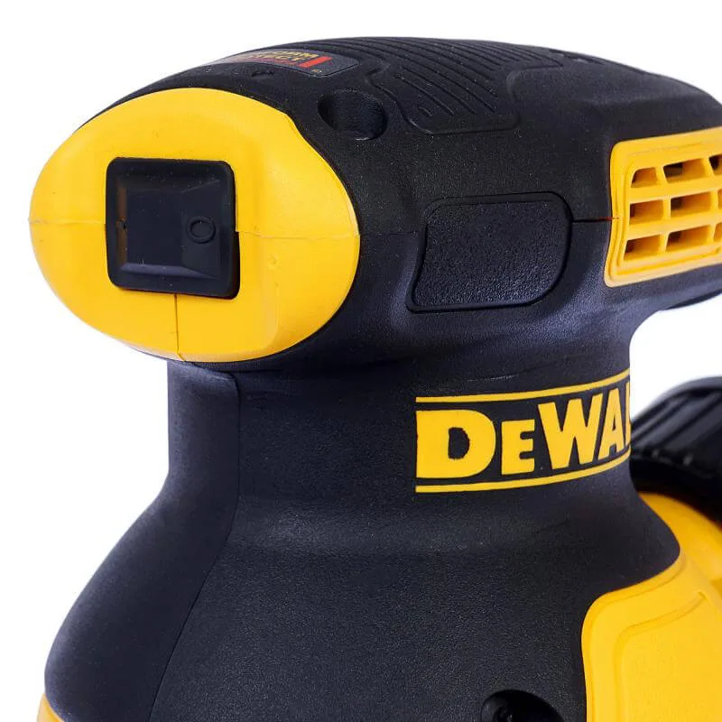 Шліфмашина ексцентрикова мережева DeWALT DWE6423 — фото 4