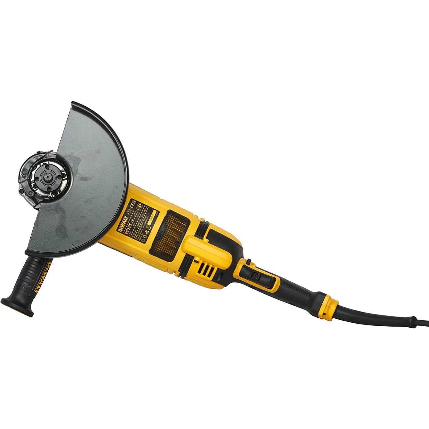 Шліфмашина кутова - болгарка мережева DeWALT DWE4579 — фото 4