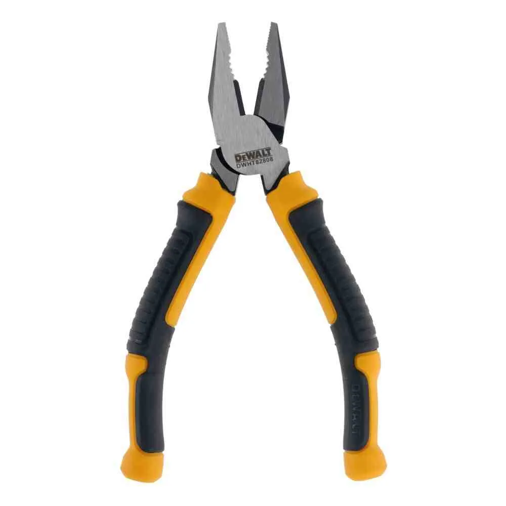 Плоскогубці LASER HARDENED комбіновані, L=160 мм DeWALT DWHT82808-0 — фото 2