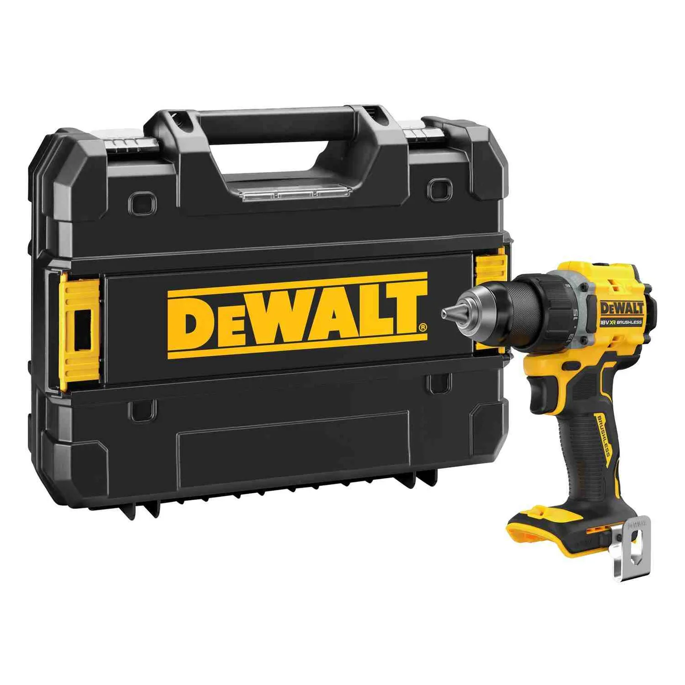Дриль-шуруповерт акумуляторний безщітковий DeWALT DCD794NT — фото 4