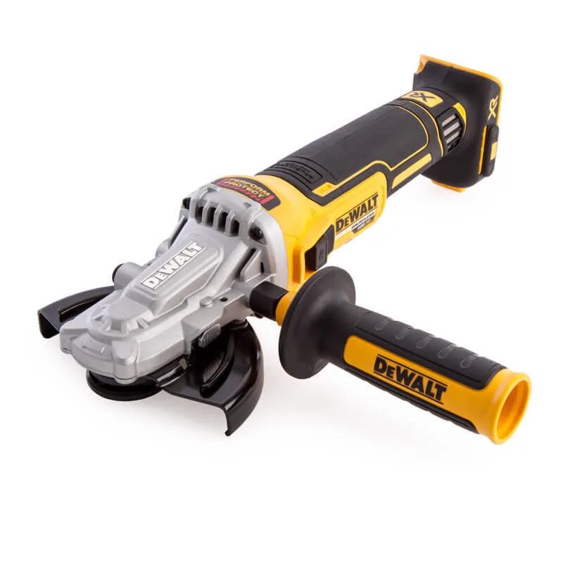 Шліфмашина кутова - болгарка акумуляторна безщіткова DeWALT DCG405FN — фото 3
