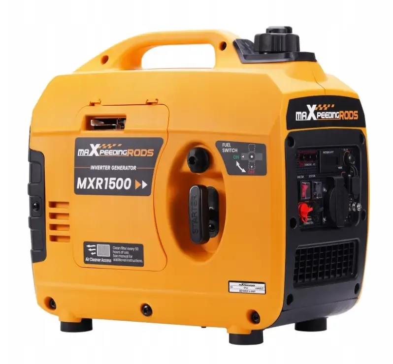 Генератор інверторний MaXpeedingRods MXR1500, 1.0 кВт, бензин, ручний стартер