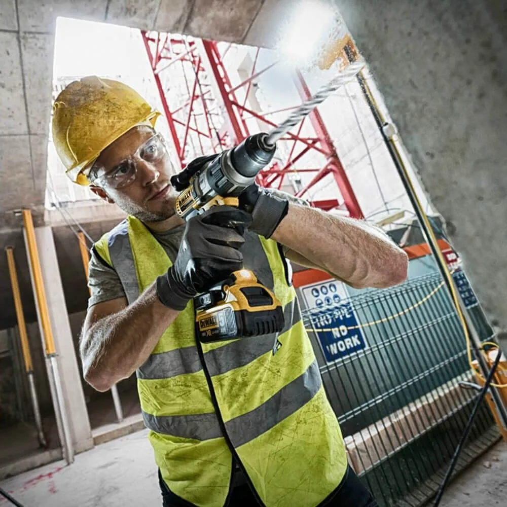 Дриль-шурупокрут акумуляторний безщітковий ударний DeWALT DCD996P3 — фото 5