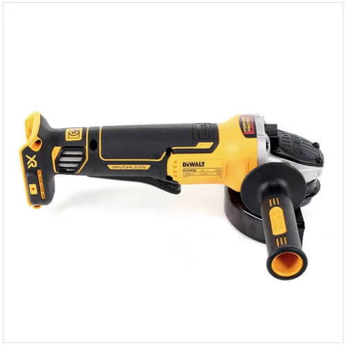 Шліфмашина кутова - болгарка акумуляторна безщіткова DeWALT DCG406NT — фото 4