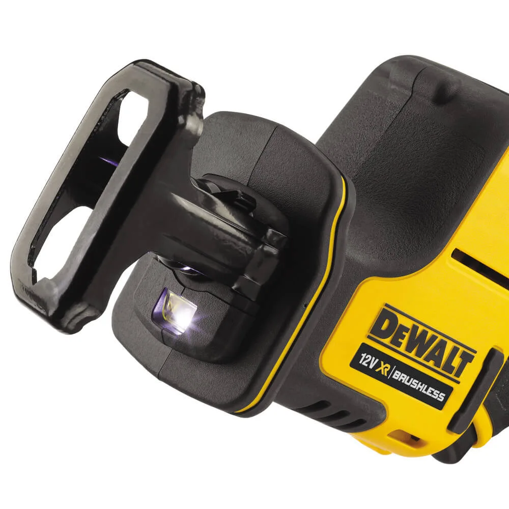 Пила шабельна акумуляторна безщіткова DeWALT DCS312N — фото 3